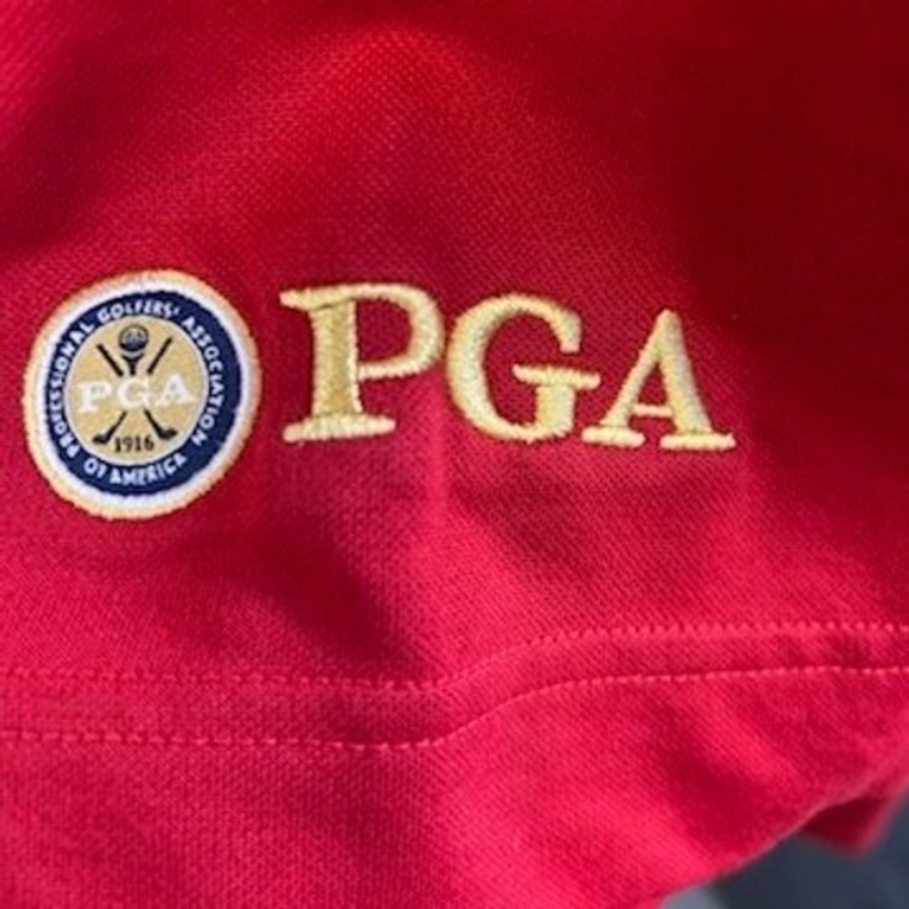 Cutter & Buck Ryder Cup Valhalla PGA Golf Polo Shirt Red Mens‎ Size XXL 2XL - Picture 5 of 7